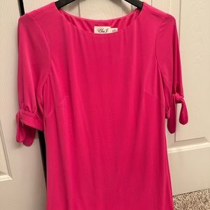 Womens Eliza J short sleeved mini dress